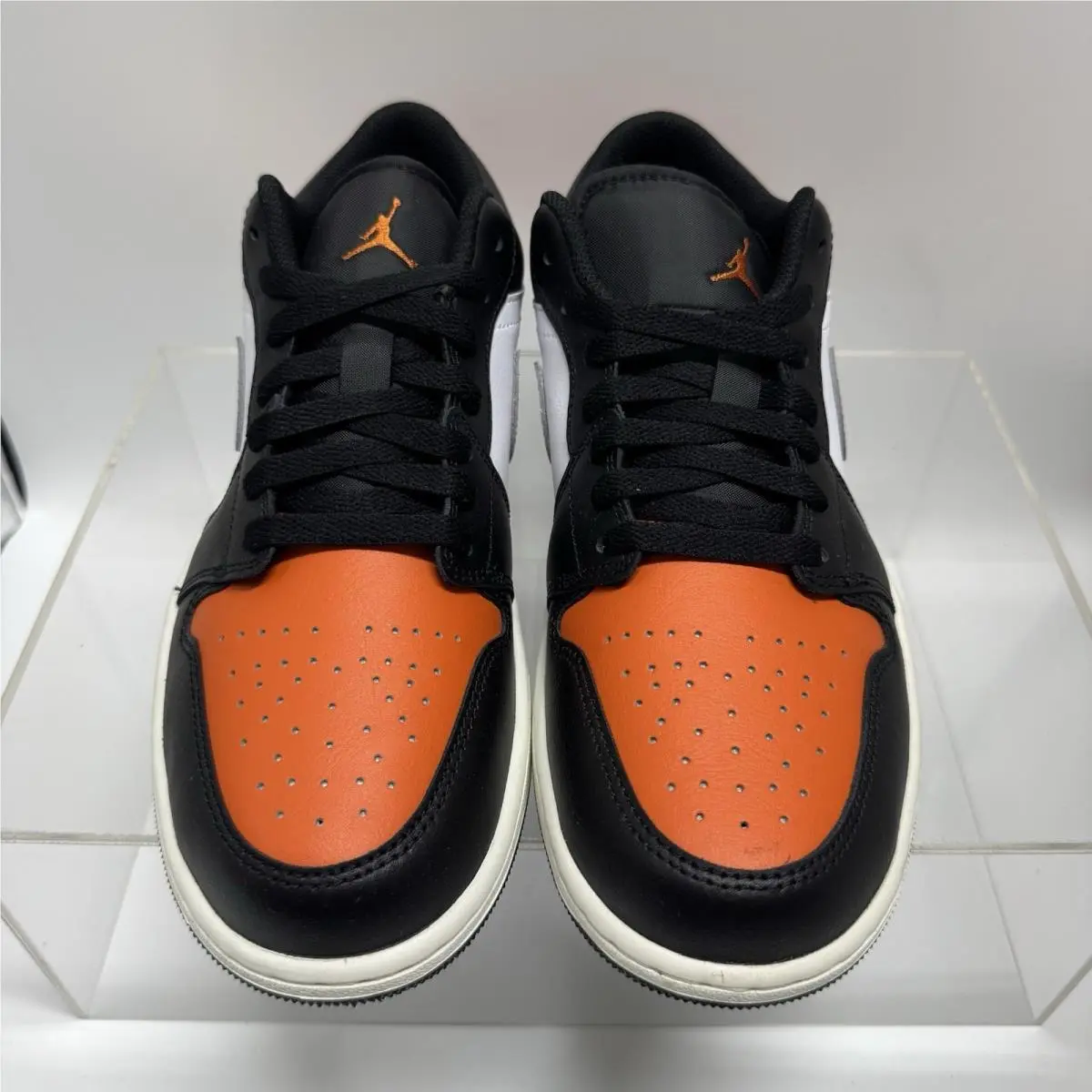Nike shoes - Nike Air Jordan 1 - Air - 553558-081 - Black 4
