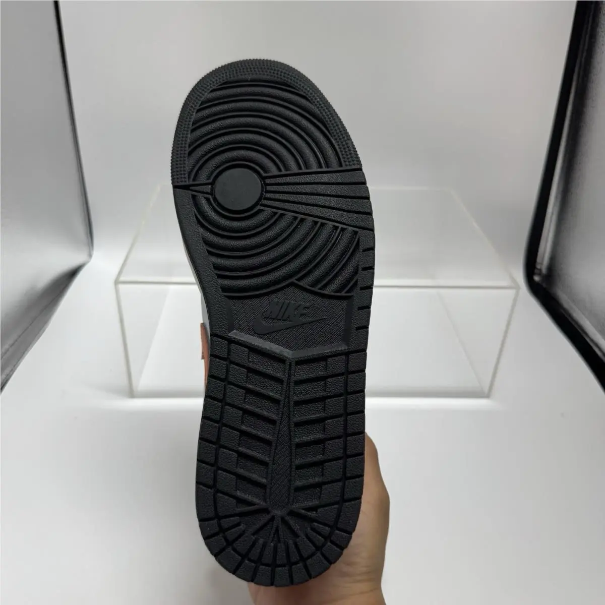Nike shoes - Nike Air Jordan 1 - Air - 553558-081 - Black 7