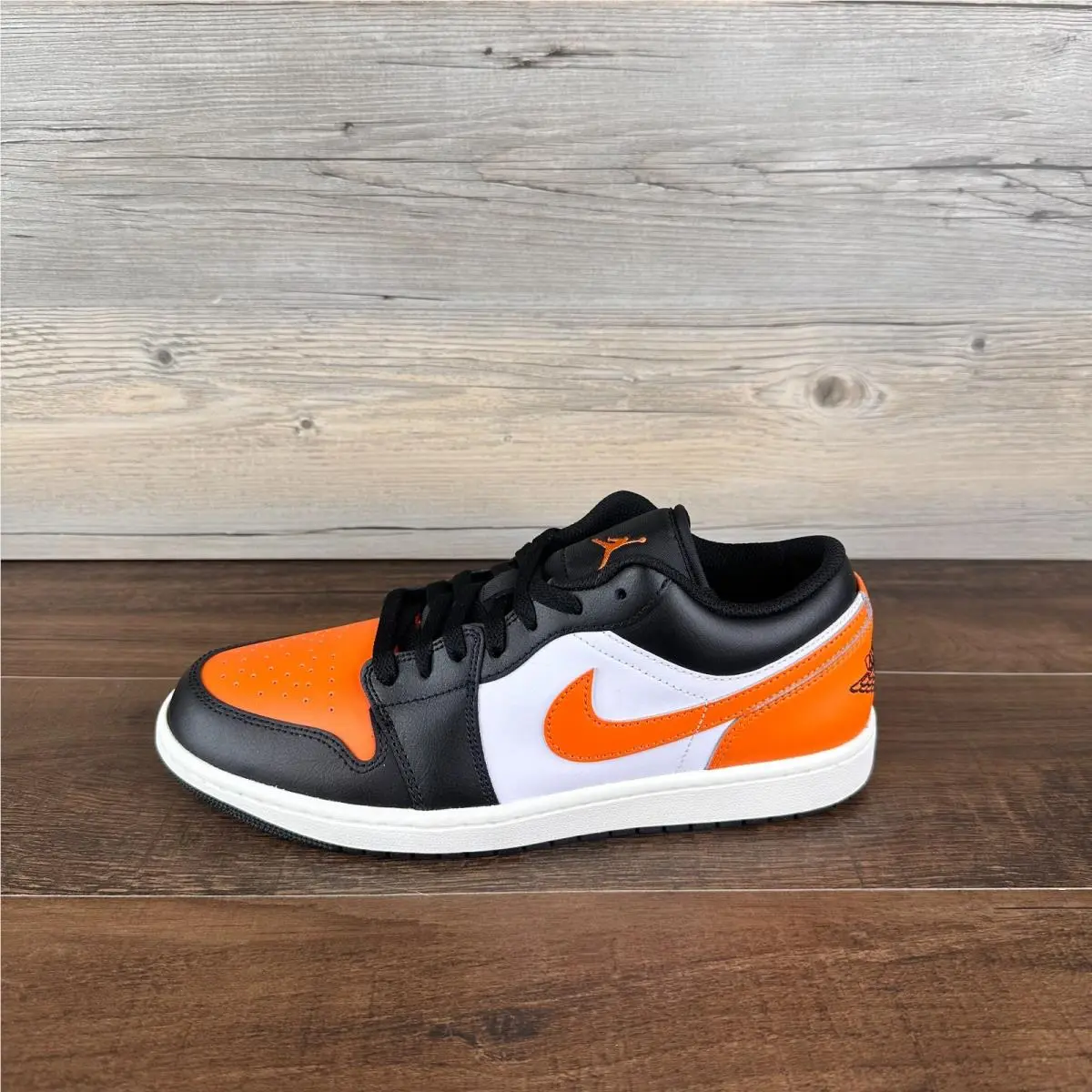 Nike shoes - Air Jordan 1 Low - Air Low - 553558-081 - Black 0