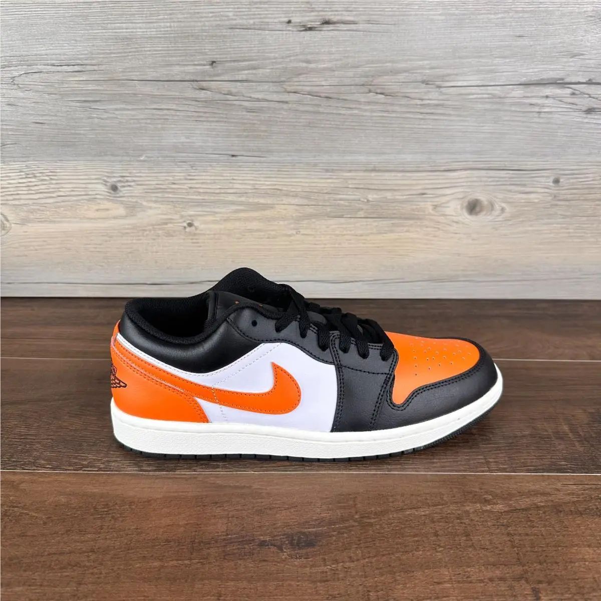 Nike shoes - Air Jordan 1 Low - Air Low - 553558-081 - Black 1