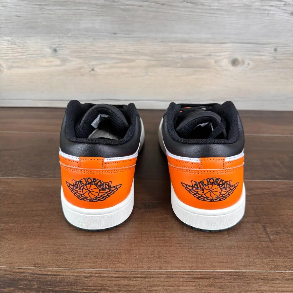 Nike shoes - Air Jordan 1 Low - Air Low - 553558-081 - Black 3
