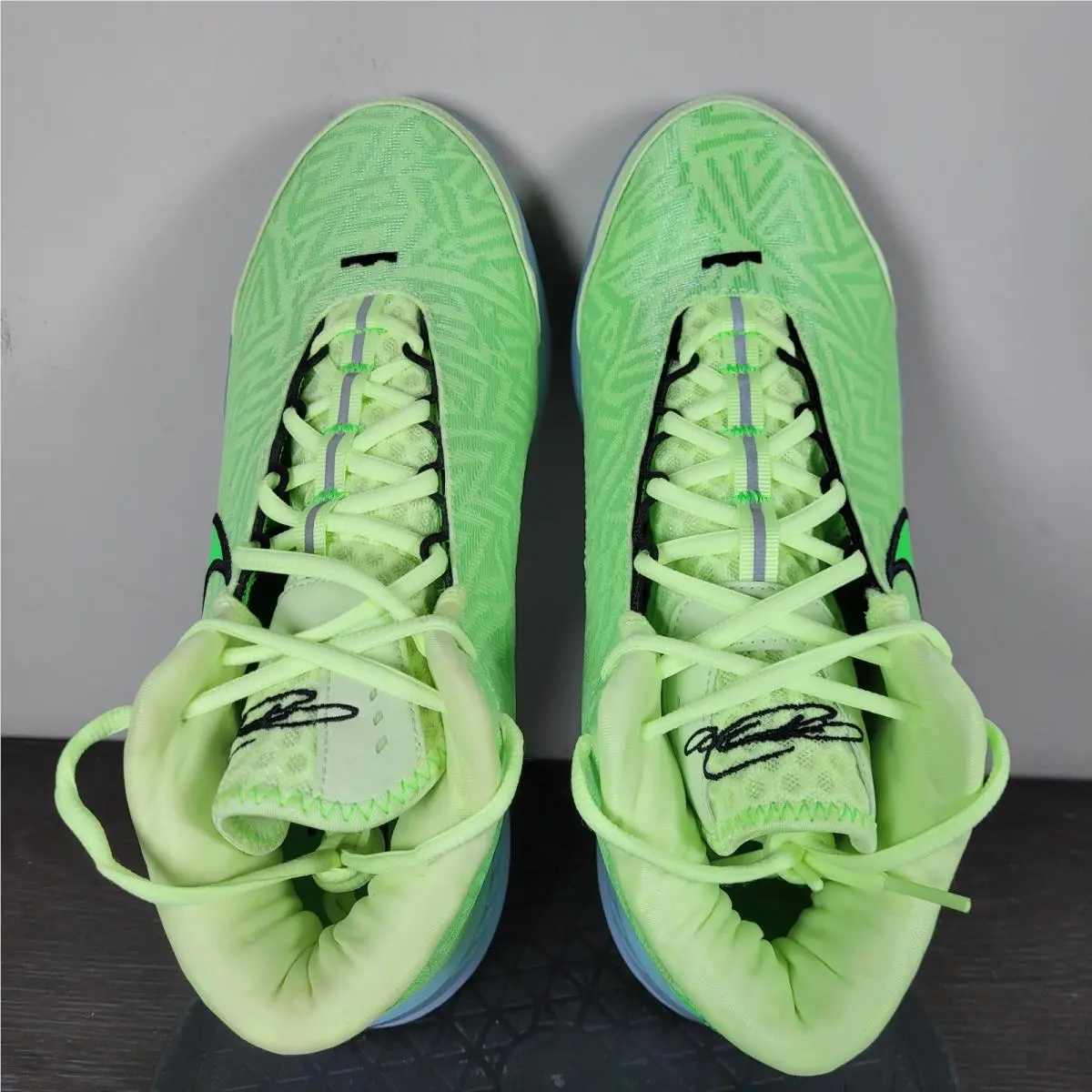 Nike shoes - Nike Zoom LeBron NXXT Genisus - HF0712-700 - Green 3