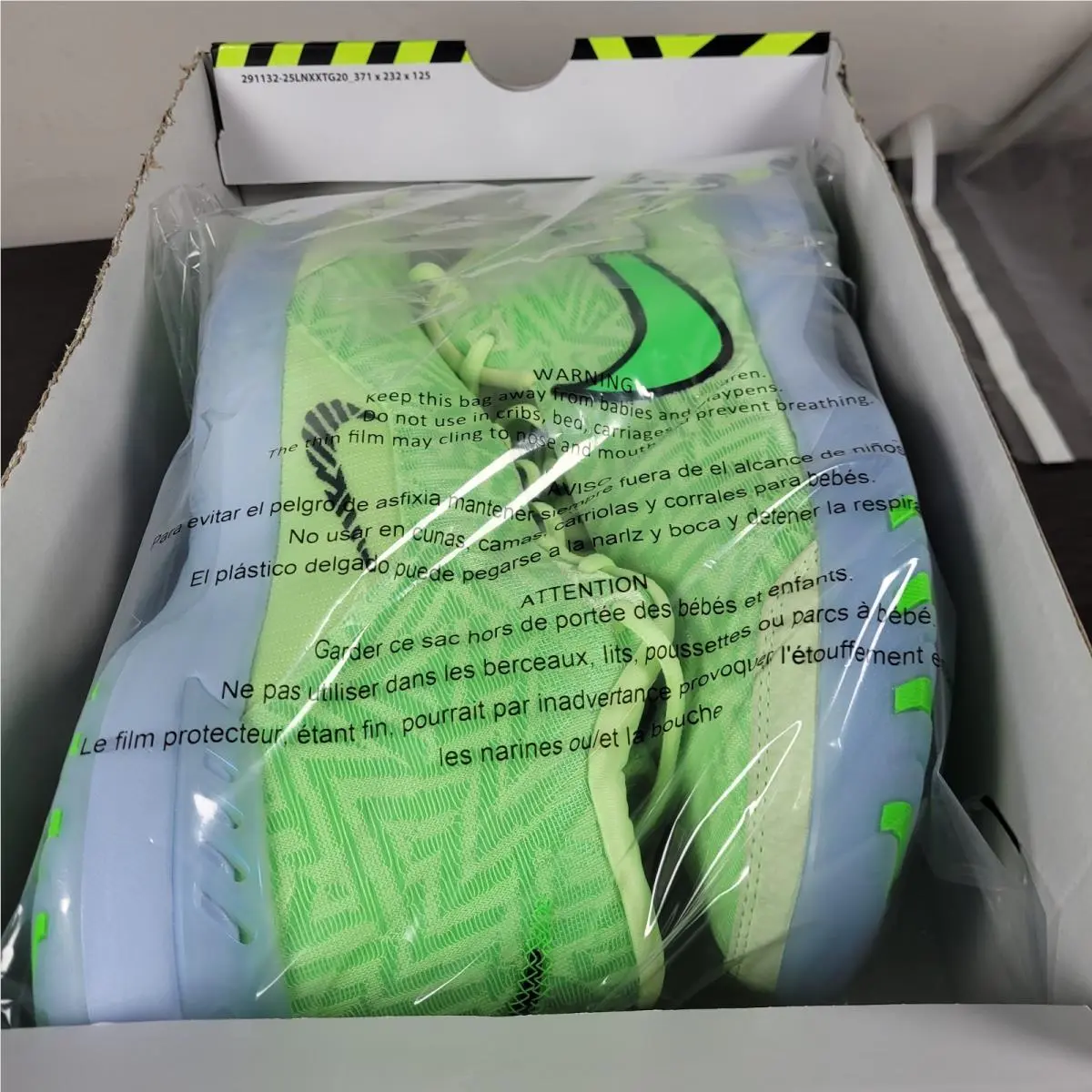 Nike shoes - Nike Zoom LeBron NXXT Genisus - HF0712-700 - Green 5