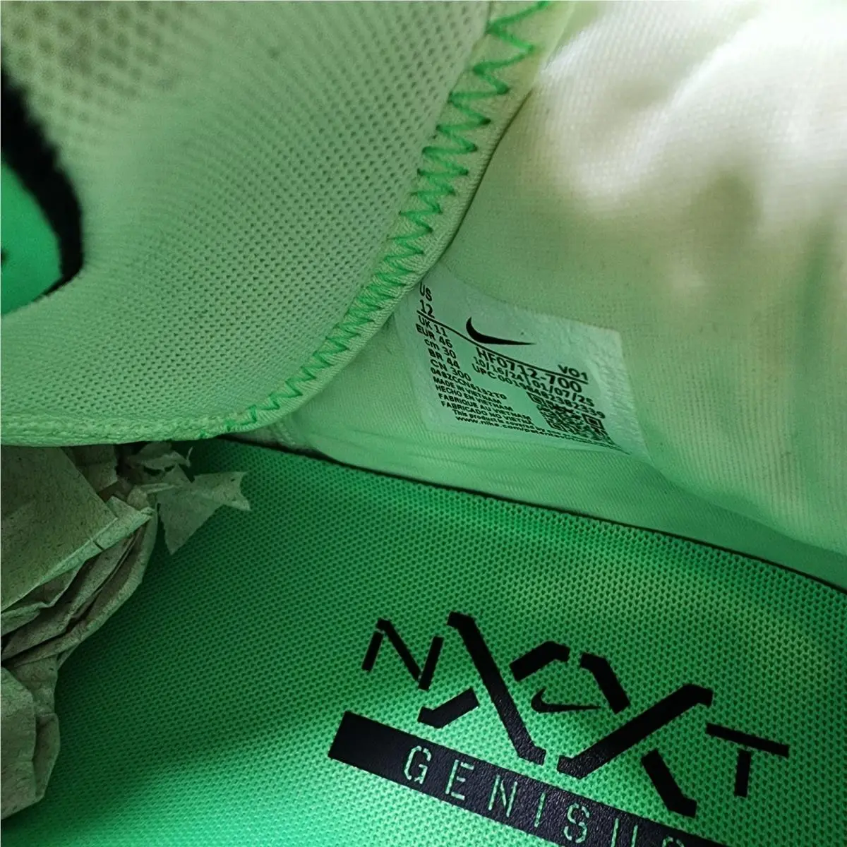 Nike shoes - HF0712700 - HF0712-700 - Green 4