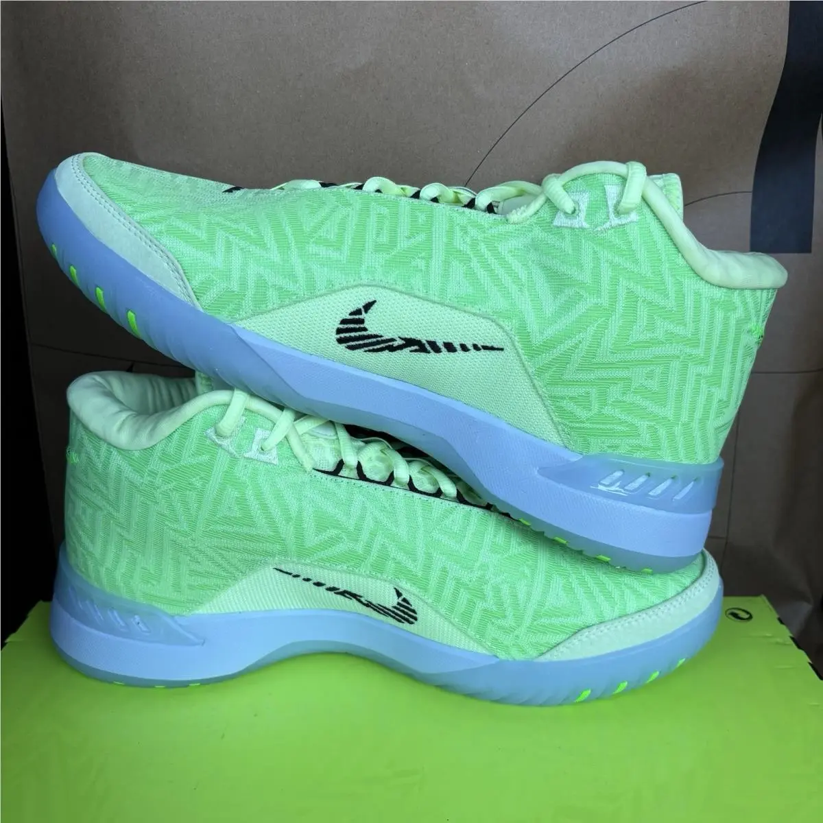Nike shoes - Nike Zoom LeBron NXXT Genisus - HF0712-700 - Green 1