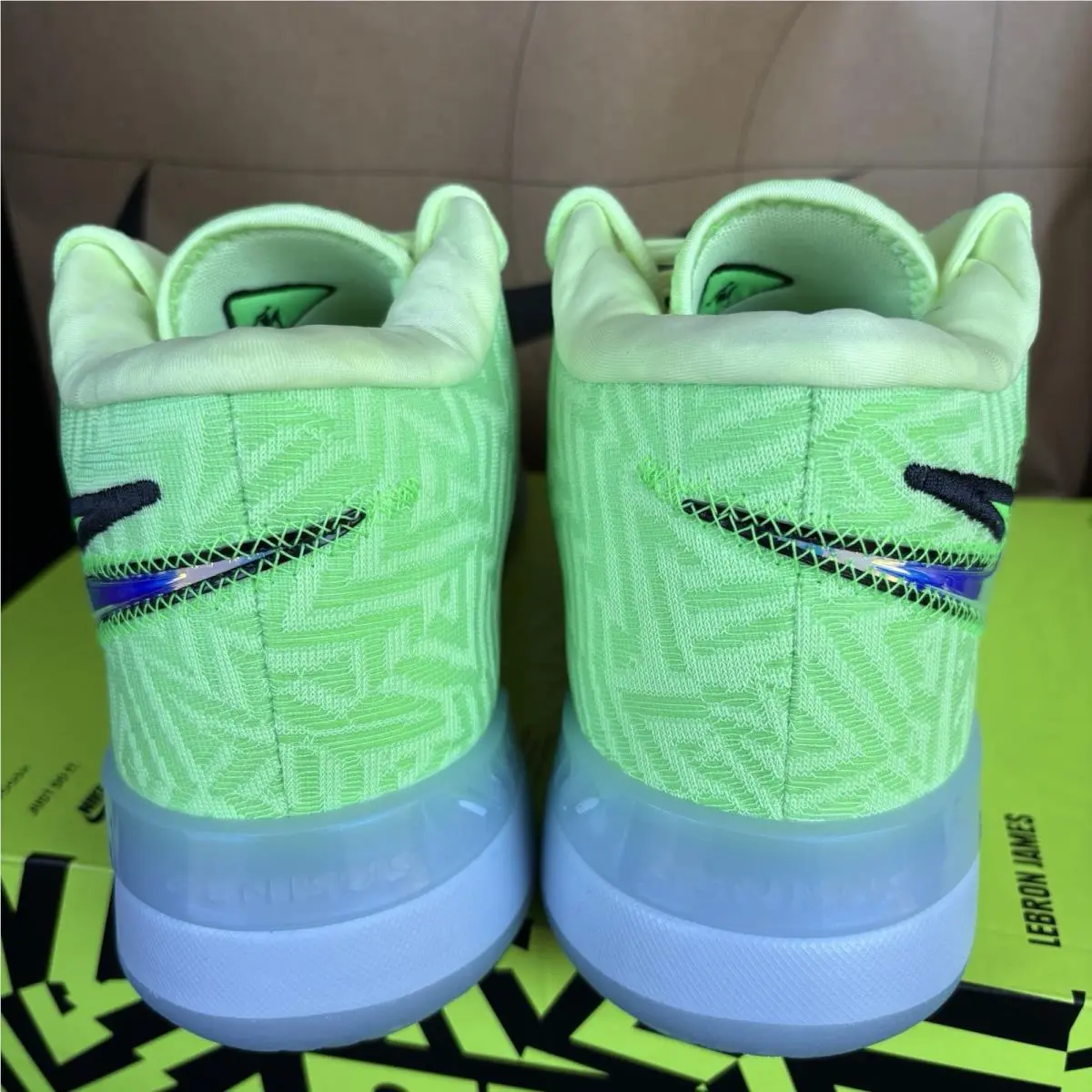 Nike shoes - Nike Zoom LeBron NXXT Genisus - HF0712-700 - Green 3