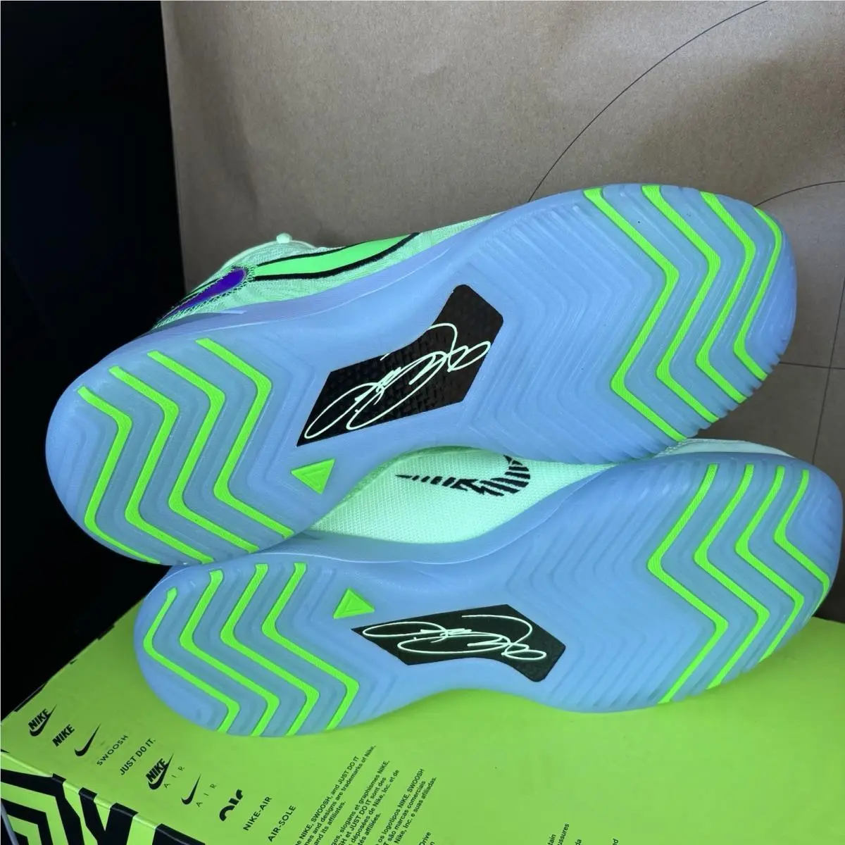 Nike shoes - Nike Zoom LeBron NXXT Genisus - HF0712-700 - Green 5