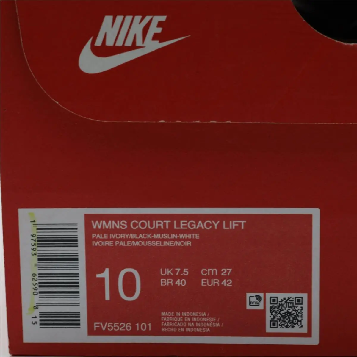 Nike shoes - Nike Court Legacy - Court Legacy - FV5526 - Ivory 7