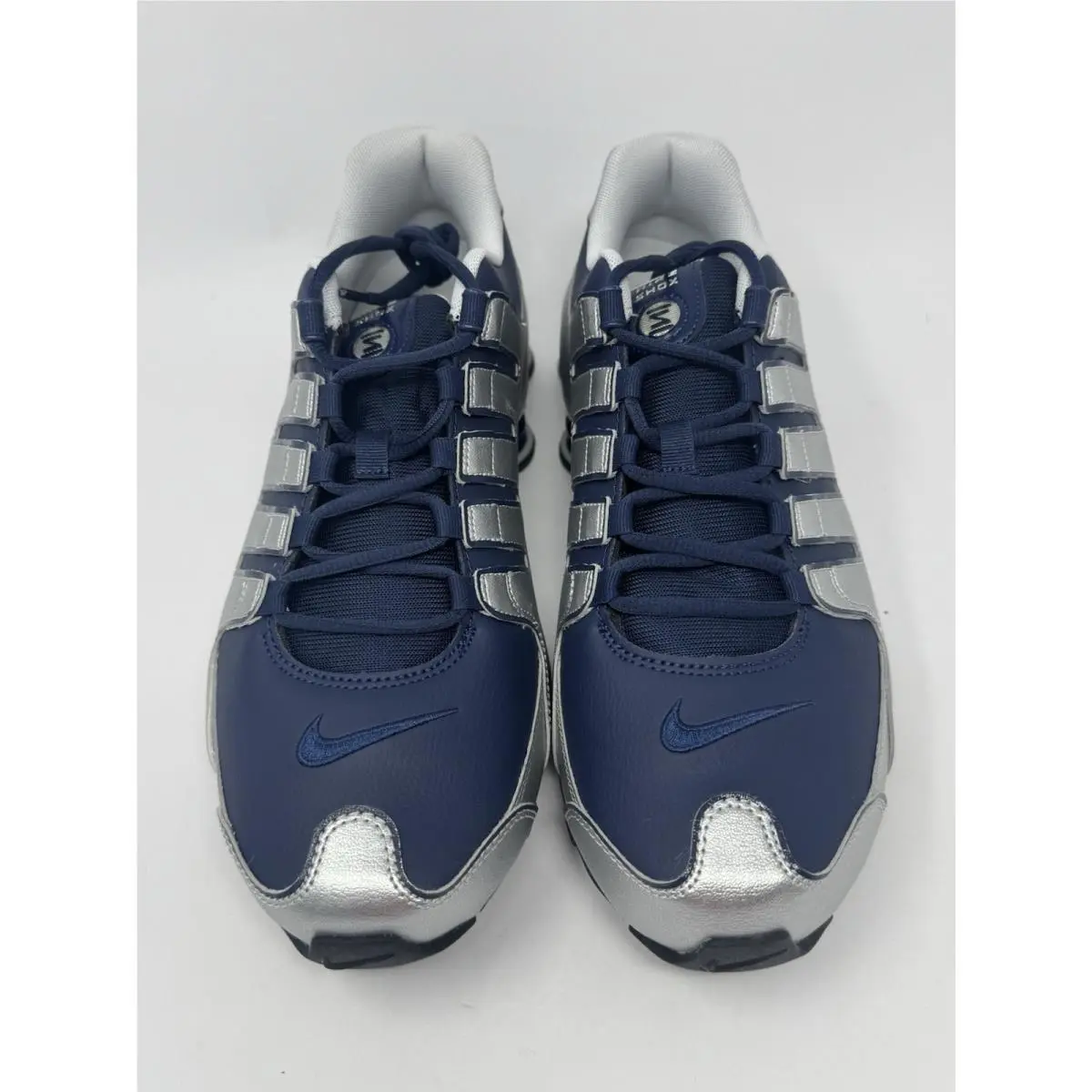 Nike shoes - Nike Shox NZ - Shox - 378341-402 - Silver 0
