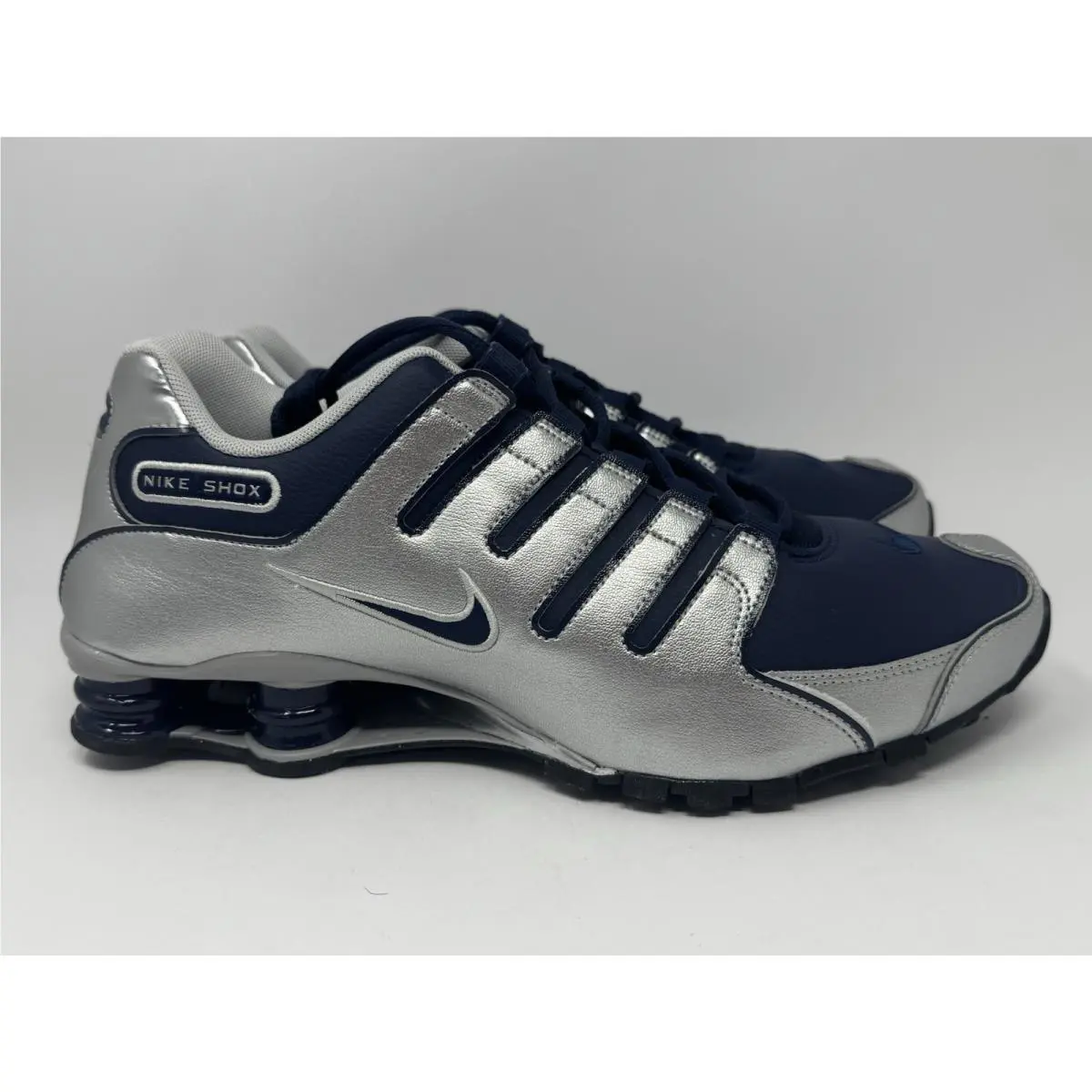 Nike shoes - Nike Shox NZ - Shox - 378341-402 - Silver 1