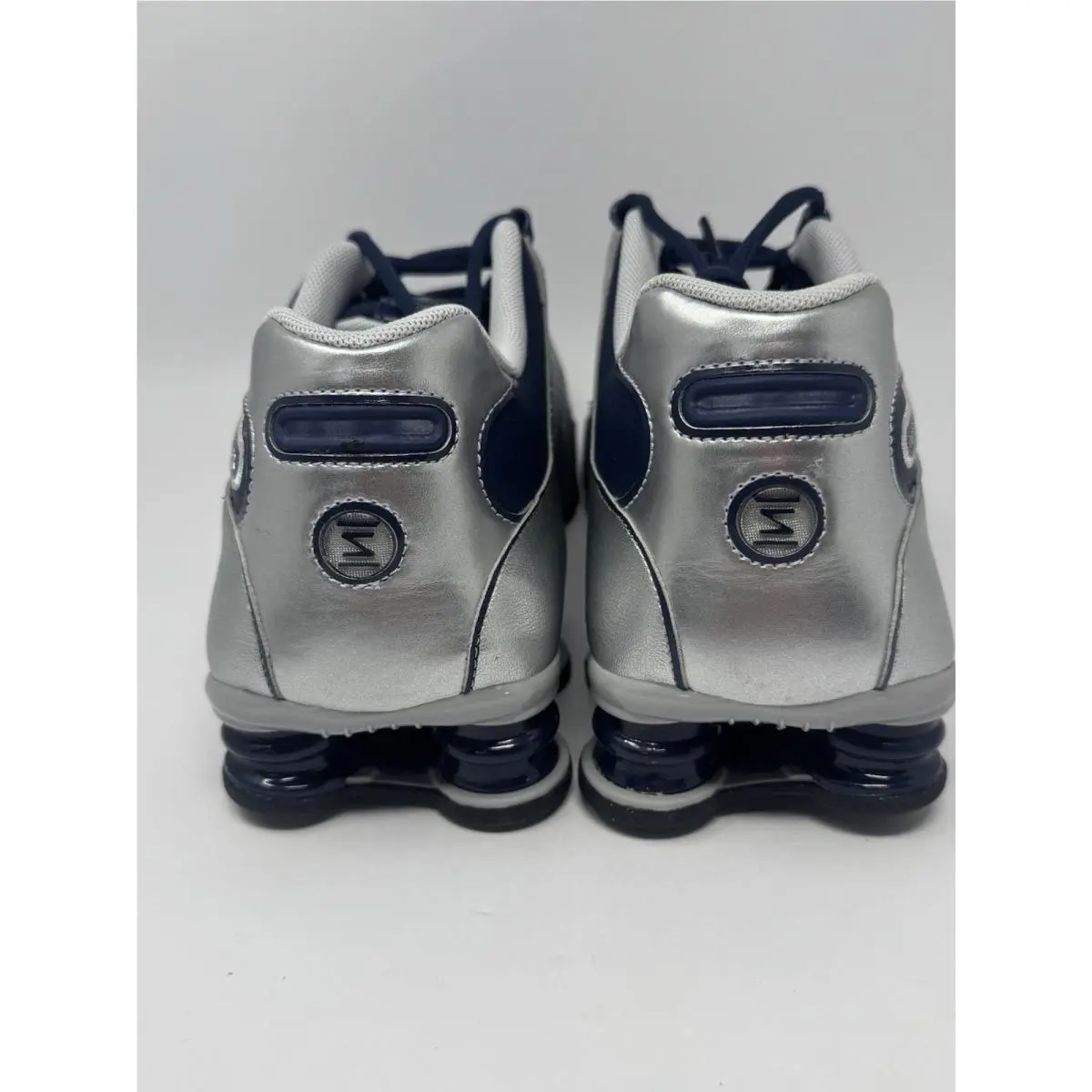 Nike shoes - Nike Shox NZ - Shox - 378341-402 - Silver 2