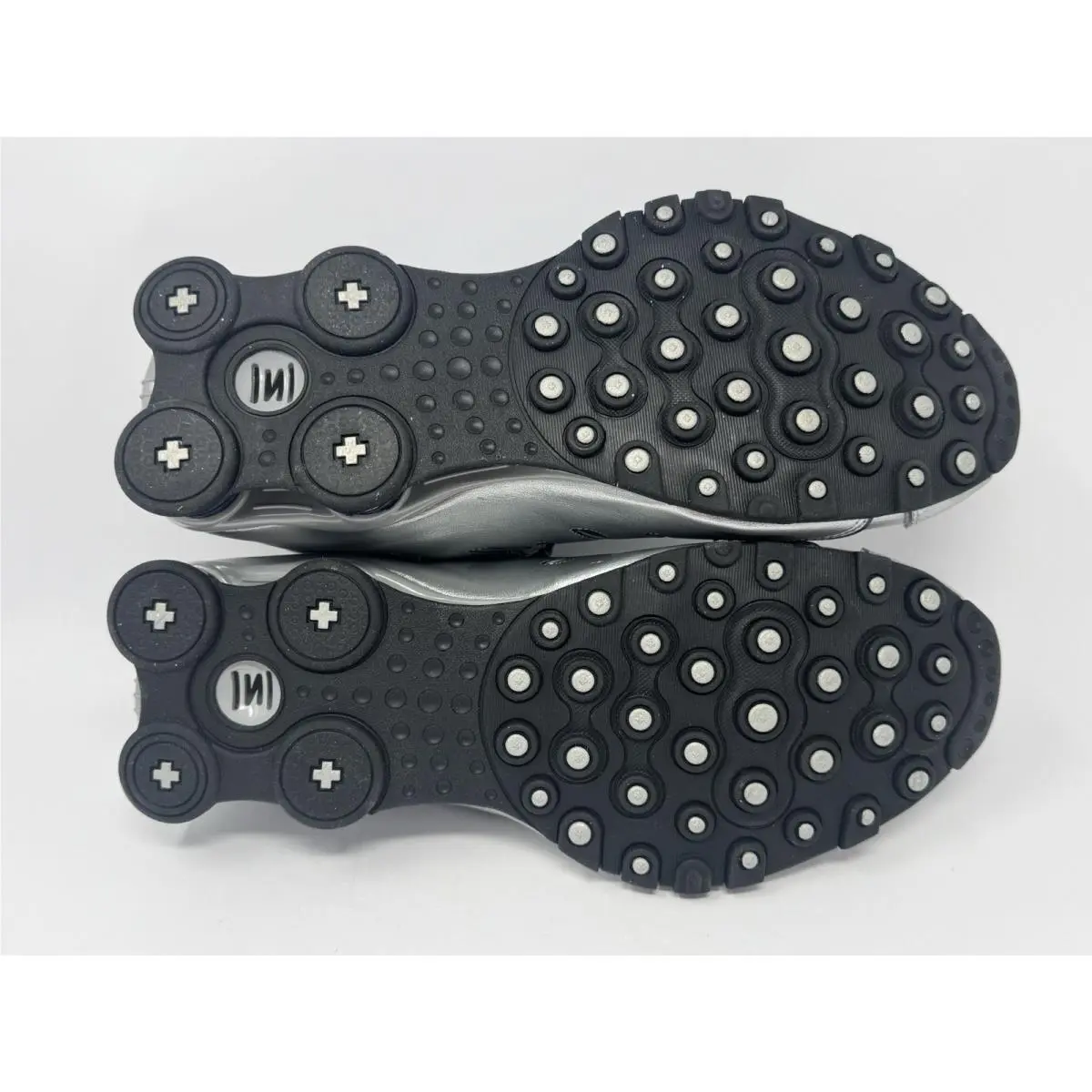 Nike shoes - Nike Shox NZ - Shox - 378341-402 - Silver 4