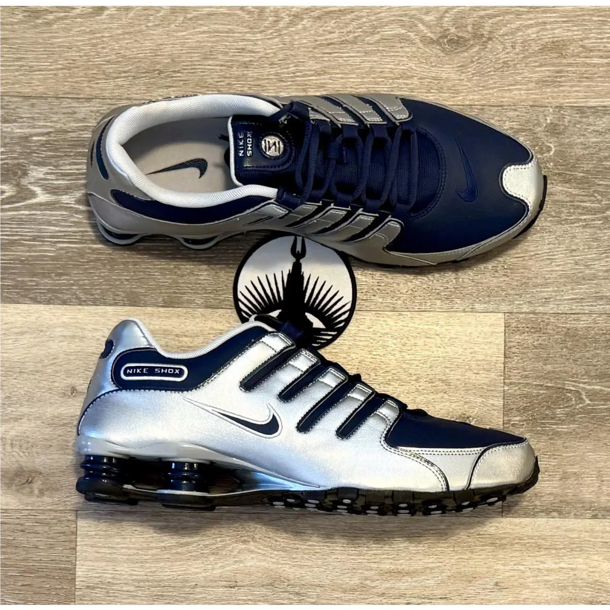 Nike shoes - Nike Shox NZ - Shox - 378341-402 - Silver 5