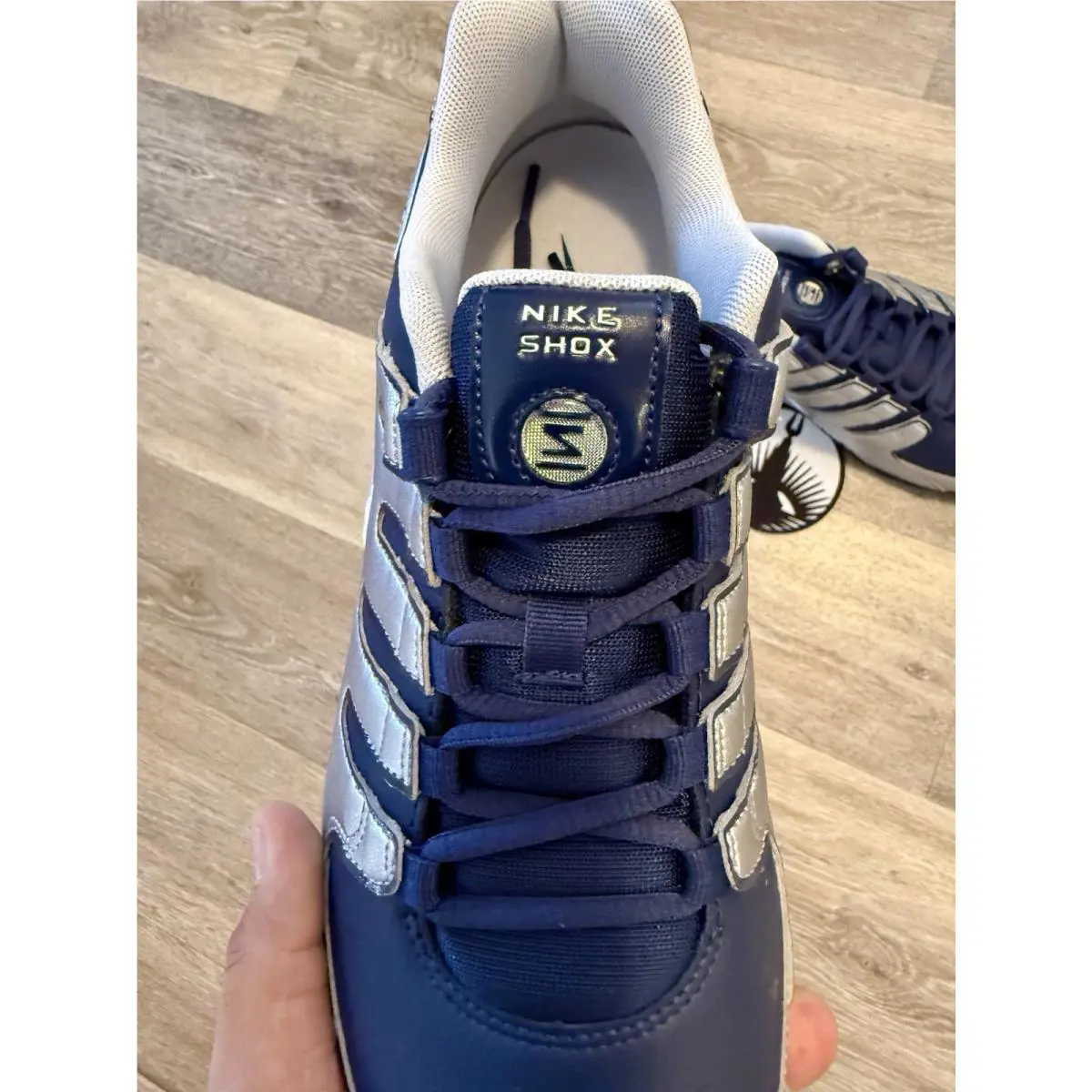 Nike shoes - Nike Shox NZ - Shox - 378341-402 - Silver 6