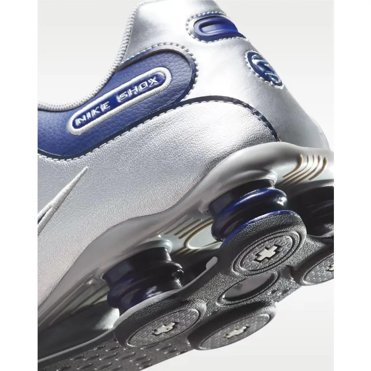 Nike shoes - Nike Shox NZ - Shox - 378341-402 - Silver 5