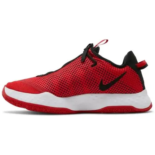Nike PG 4 TB CK5828 600 University Red/white-black Mens`s Size 8.5