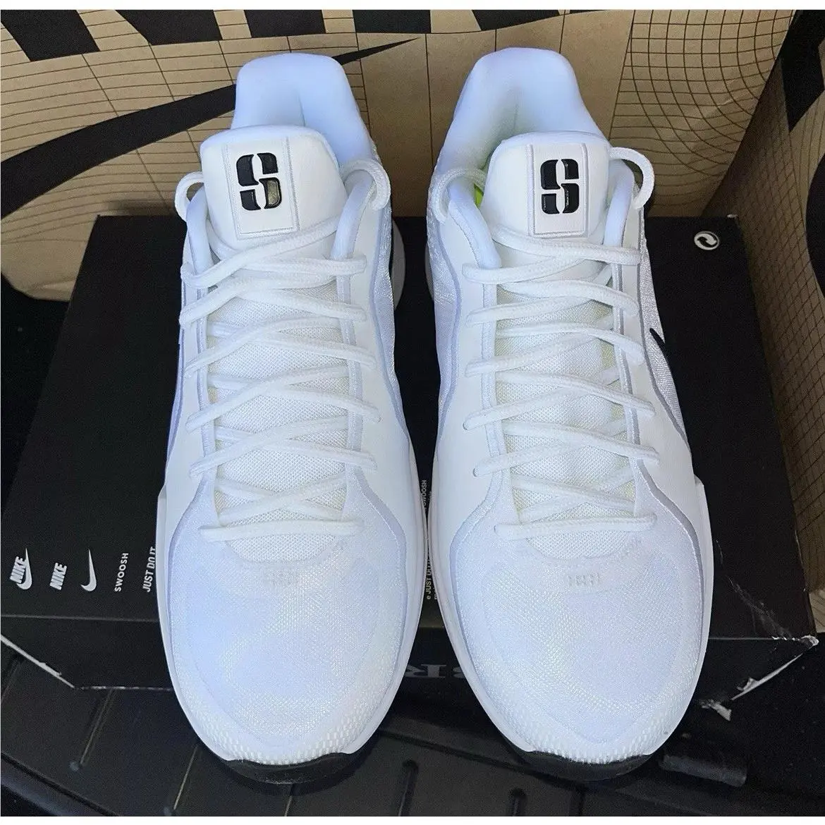 Nike shoes - Nike Sabrina 2 - Sabrina - HF3234-100 - White 1
