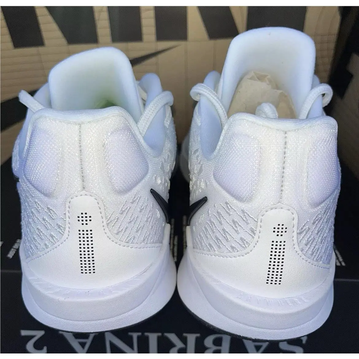 Nike shoes - Nike Sabrina 2 - Sabrina - HF3234-100 - White 2