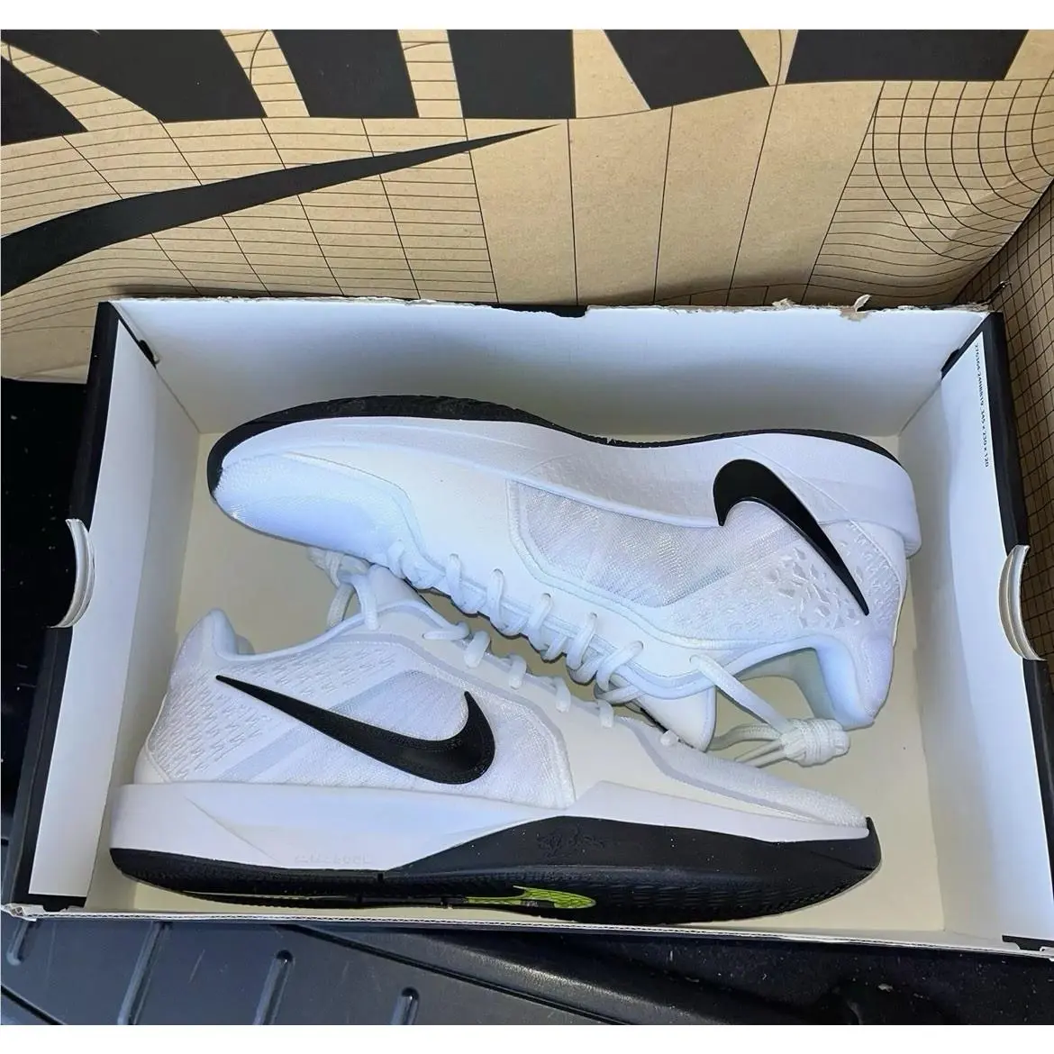 Nike shoes - Nike Sabrina 2 - Sabrina - HF3234-100 - White 4
