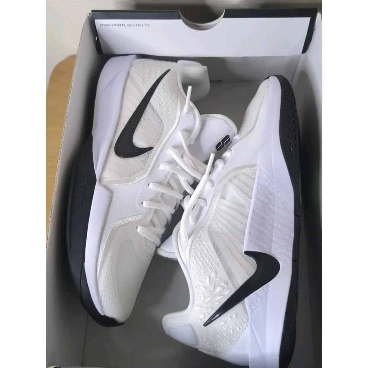 Nike shoes - Nike Sabrina 2 - Sabrina - HF3234-100 - White (UPC: 197595811316) 6