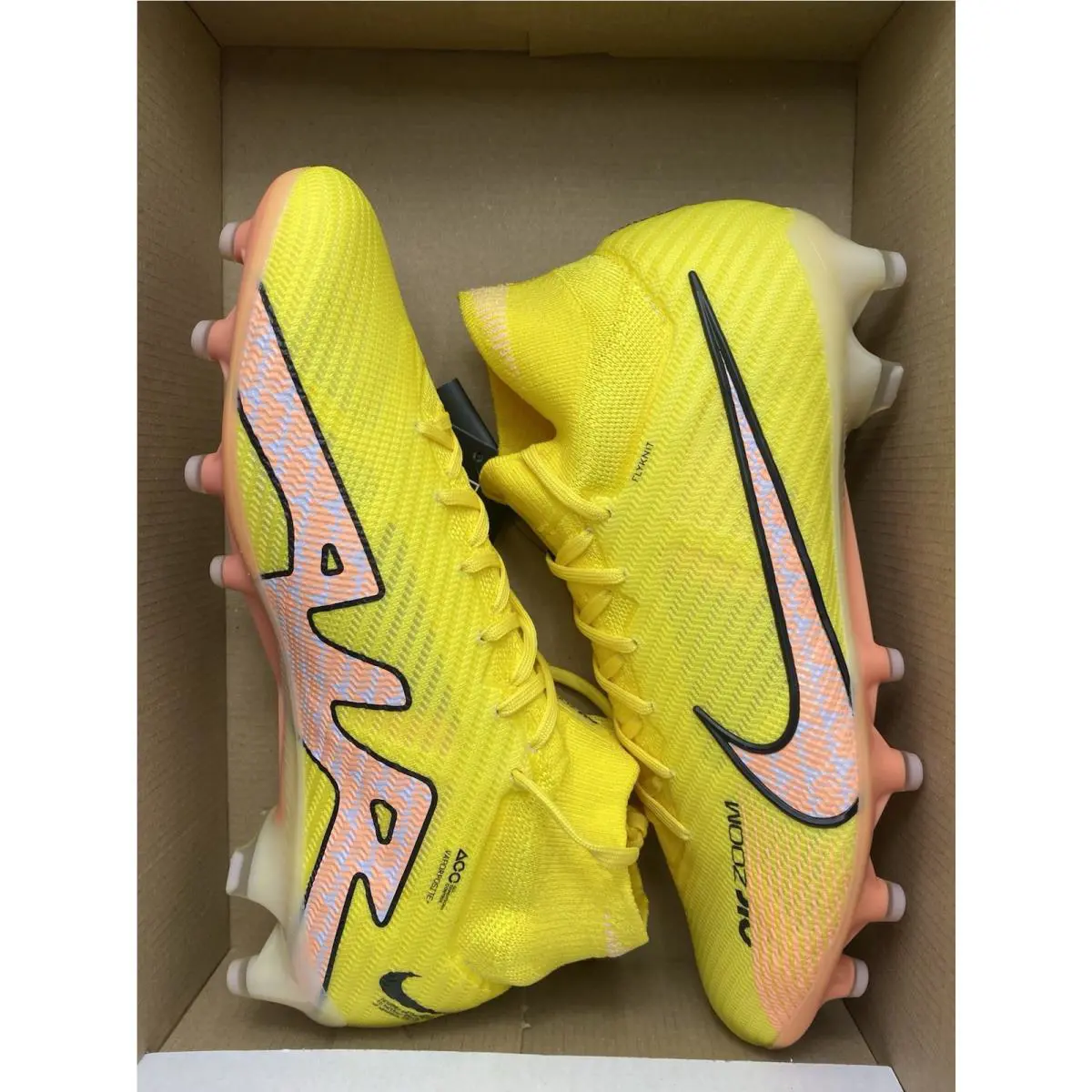 Nike shoes - Nike Zoom Superfly - Zoom Superfly - DJ5165 781 - Yellow Strike/Sunset Glow (UPC: 196149214542) 5