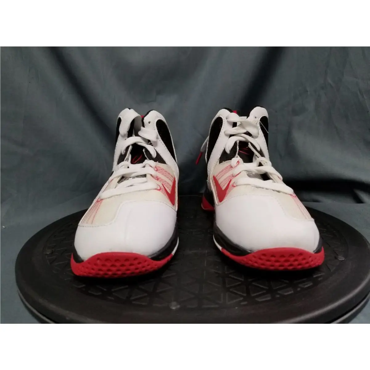 Nike shoes - Nike LeBron 9 - LeBron - 472665 100 - White (UPC: 886061080850) 1