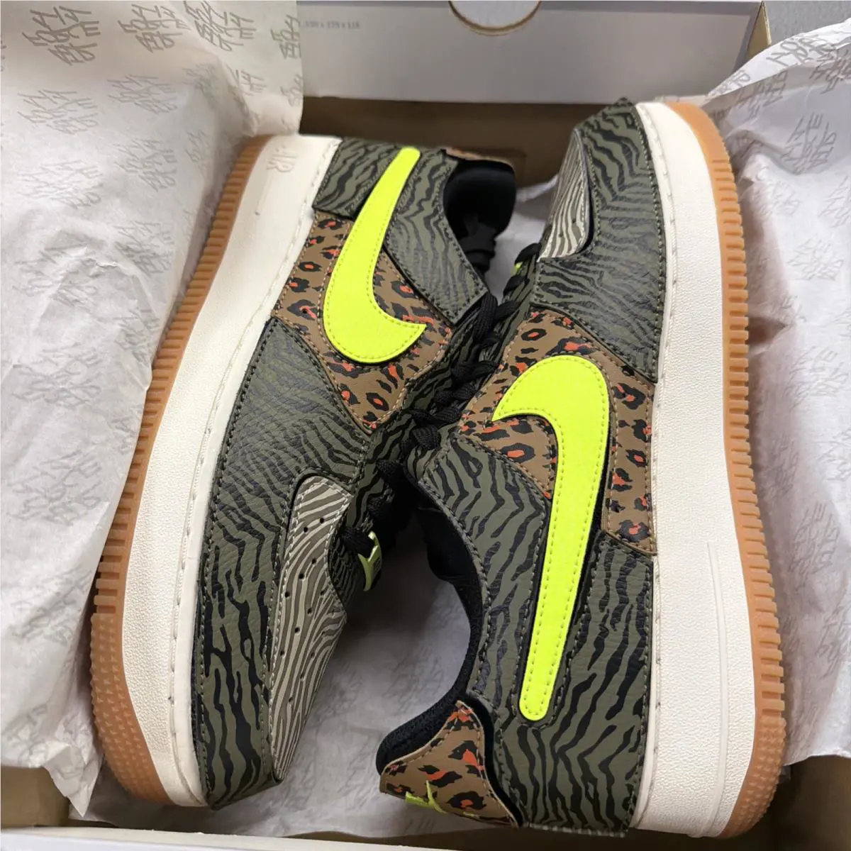 Nike shoes - Nike Air Force 1 - Air Force - DM5329-200 - Multicolor 5