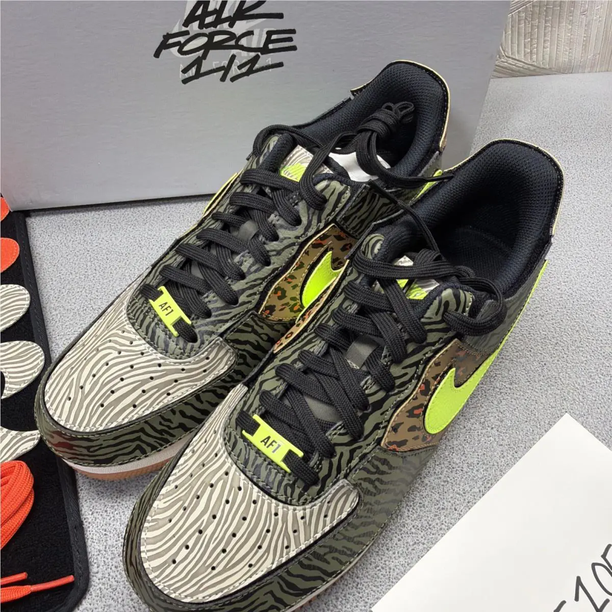 Nike shoes - Nike Air Force 1 - Air Force - DM5329-200 - Multicolor 0