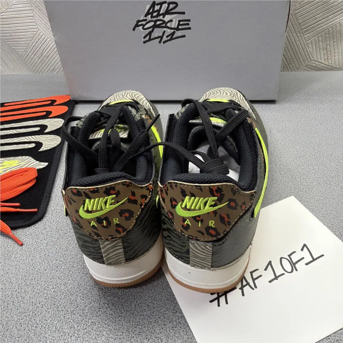 Nike shoes - Nike Air Force 1 - Air Force - DM5329-200 - Multicolor 1