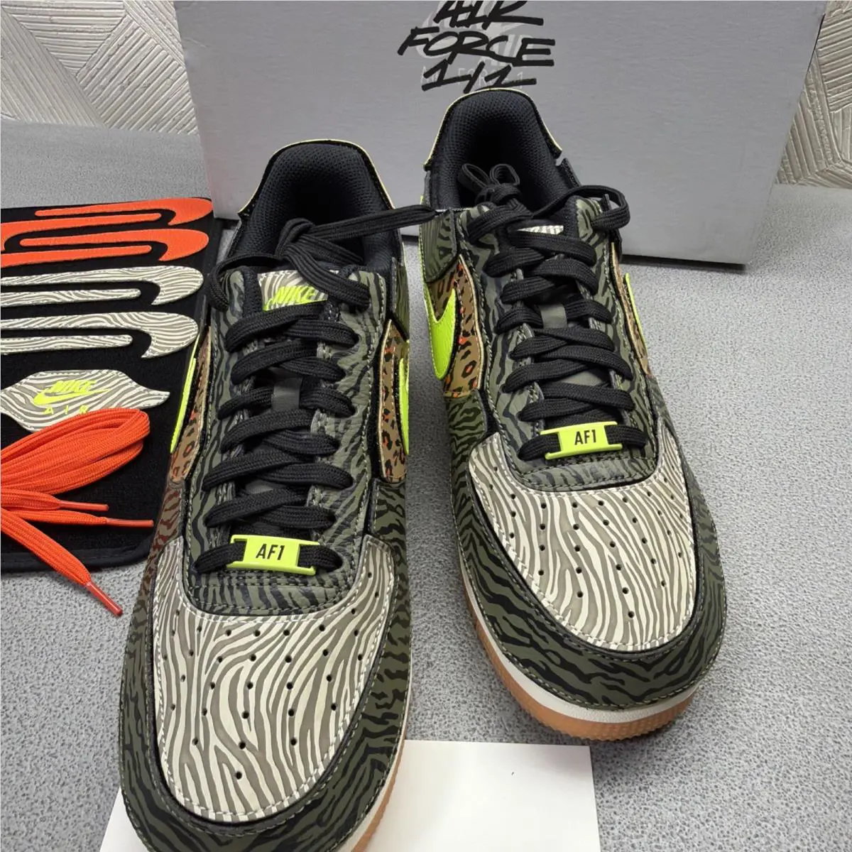 Nike shoes - Nike Air Force 1 - Air Force - DM5329-200 - Multicolor 3