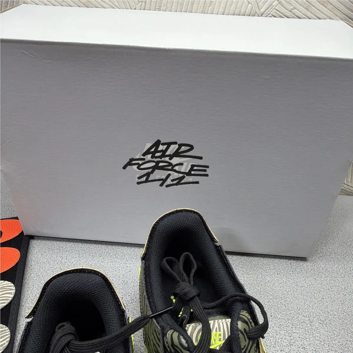 Nike shoes - Nike Air Force 1 - Air Force - DM5329-200 - Multicolor 4