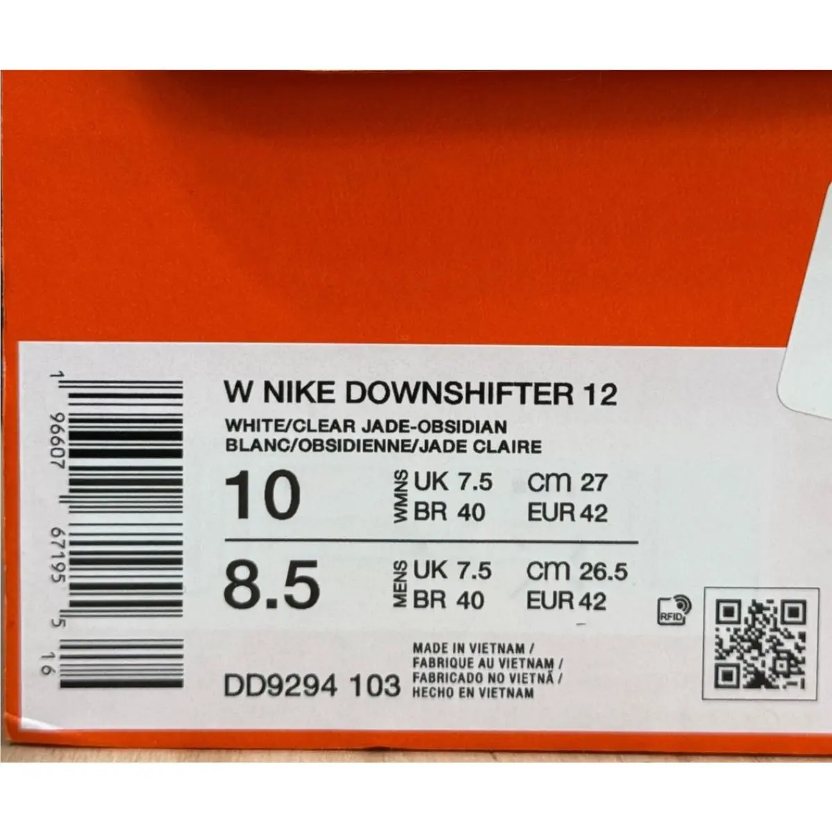 Nike shoes - Nike Downshifter 12 - Downshifter - DD9294-103 - Multicolor 11