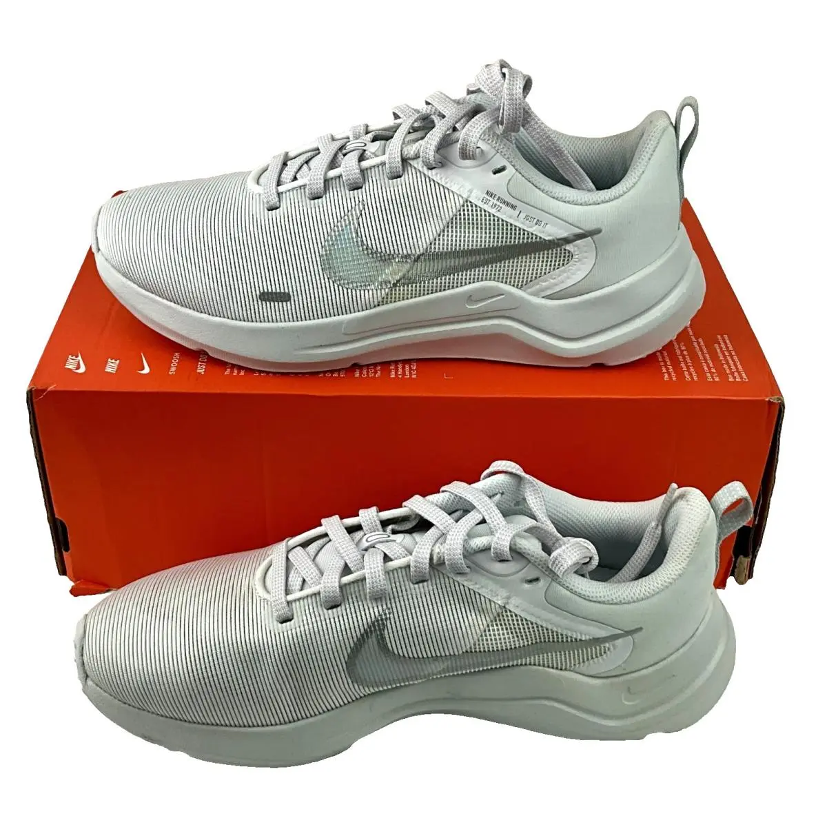 Nike shoes - Nike Downshifter 12 - Downshifter - DD9294-100 - White 0