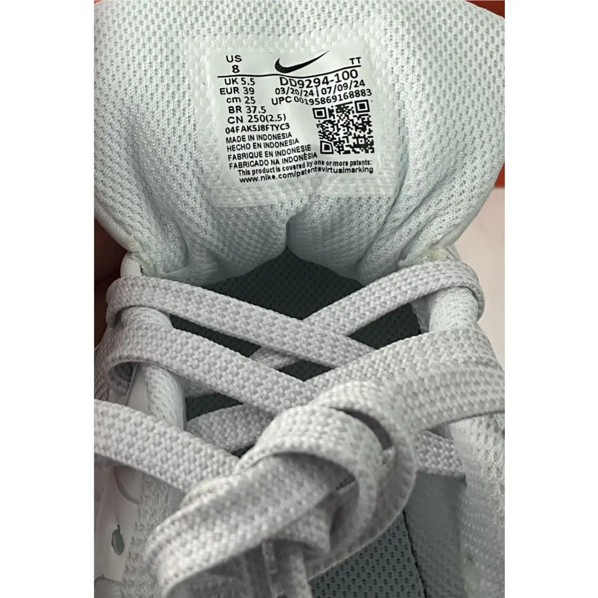 Nike shoes - Nike Downshifter 12 - Downshifter - DD9294-100 - White 5