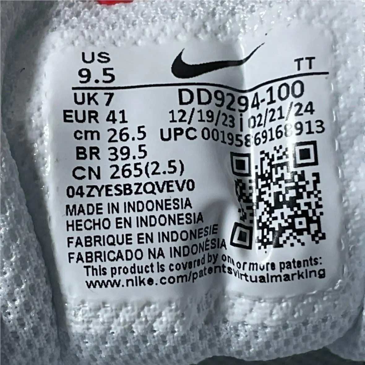 Nike shoes - Nike Downshifter 12 - Downshifter - DD9294-100 - White 5
