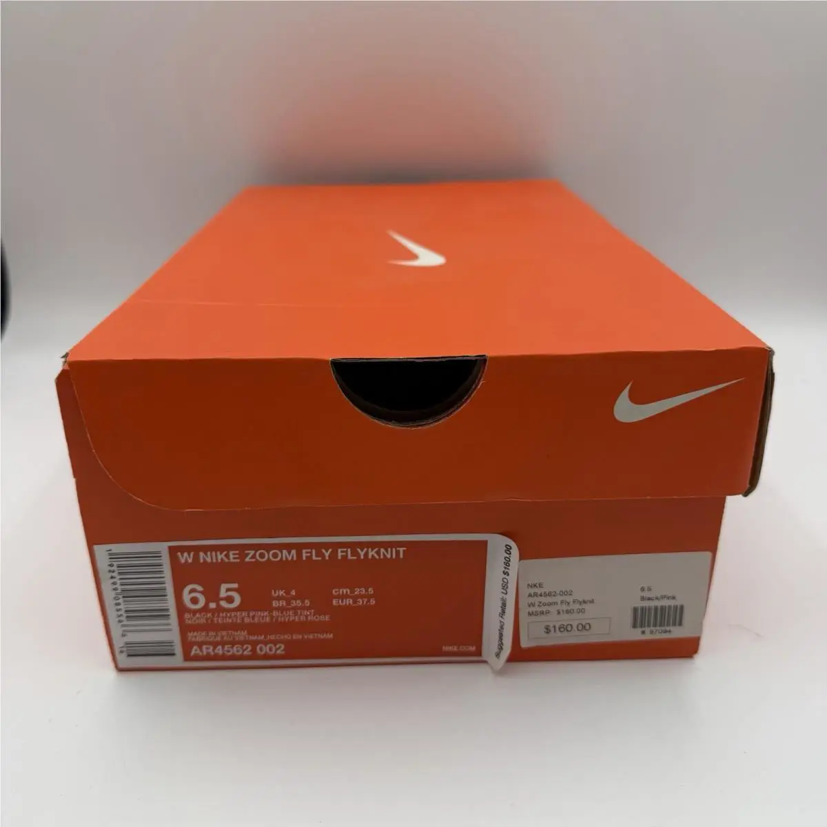 Nike shoes - Nike Zoom Fly - Zoom Fly - AR4562-002 - Black (UPC: 885177719678) 9