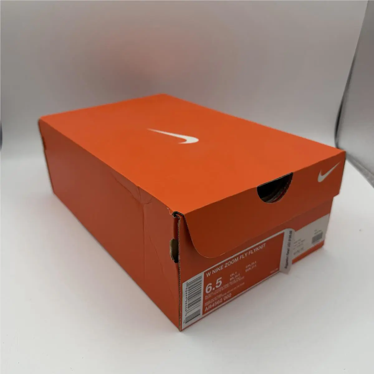 Nike shoes - Nike Zoom Fly - Zoom Fly - AR4562-002 - Black (UPC: 885177719678) 10
