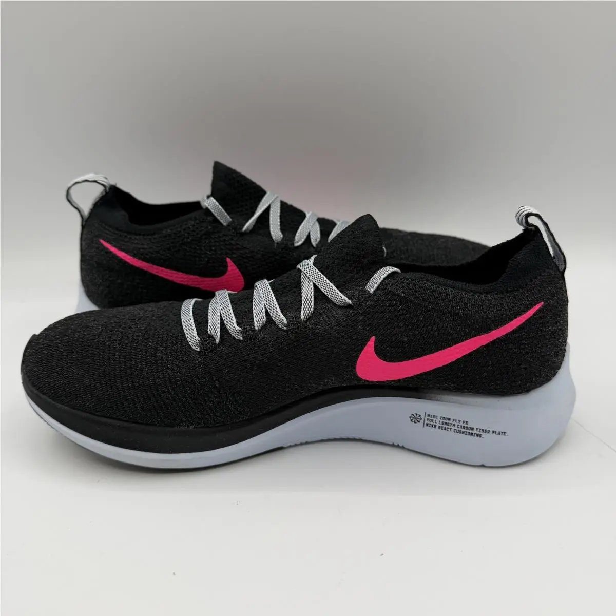 Nike shoes - Nike Zoom Fly - Zoom Fly - AR4562-002 - Black (UPC: 885177719678) 1