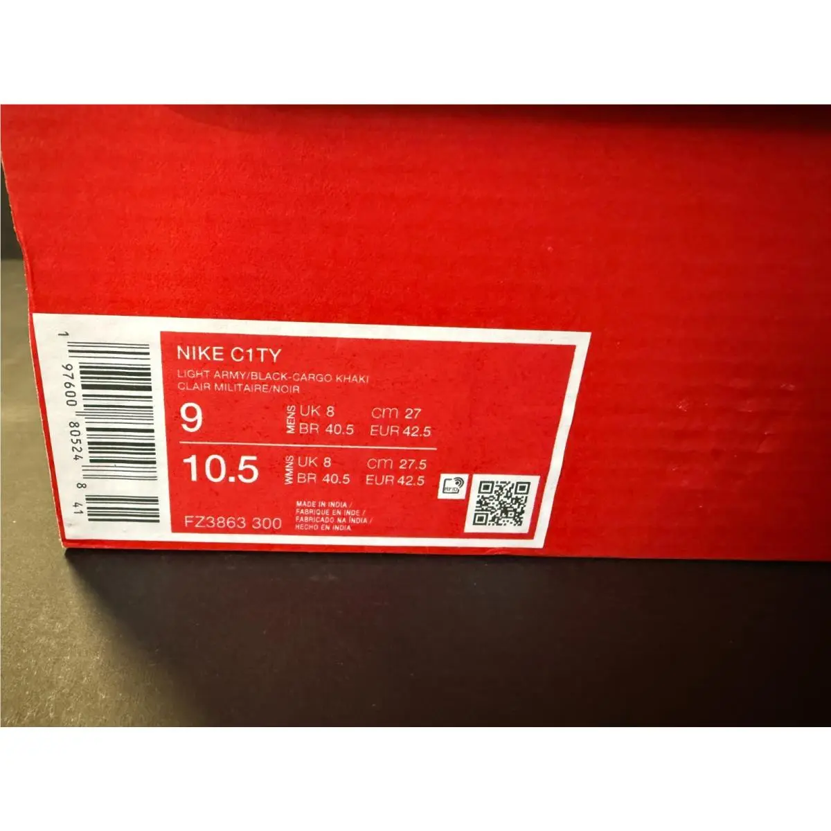 Nike shoes - Nike C1TY - FZ3863-300 - Green 10