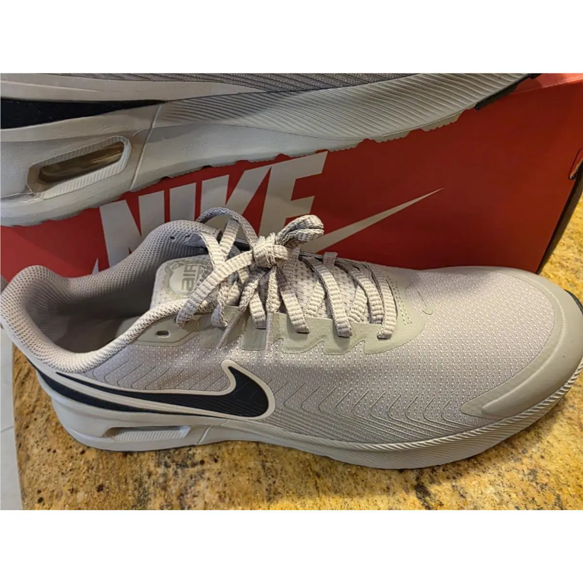 Nike shoes - Nike Air Max Nuaxis - Air Max Nuaxis - FD4329-003 - Gray 8