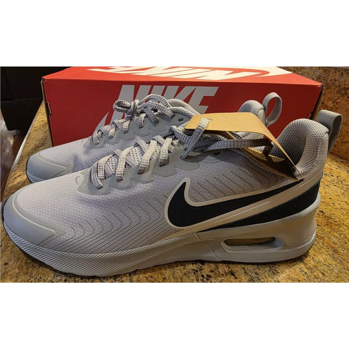 Nike shoes - Nike Air Max Nuaxis - Air Max Nuaxis - FD4329-003 - Gray 10