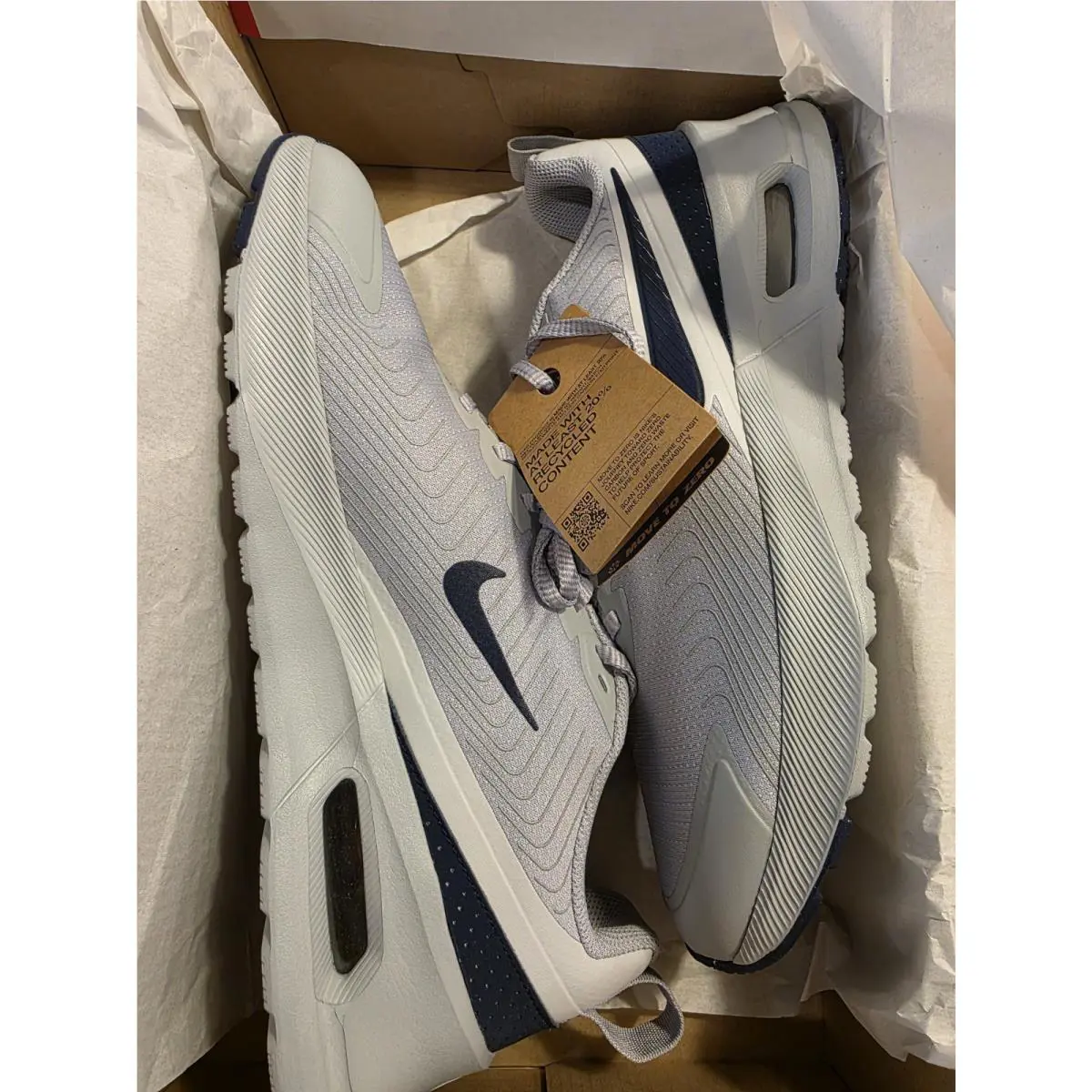 Nike shoes - Nike Air Max Nuaxis - Air Max Nuaxis - FD4329-003 - Gray 1