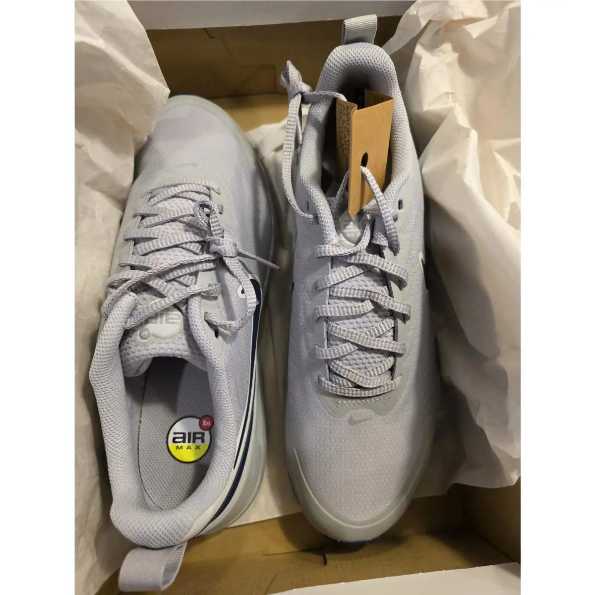 Nike shoes - Nike Air Max Nuaxis - Air Max Nuaxis - FD4329-003 - Gray 3