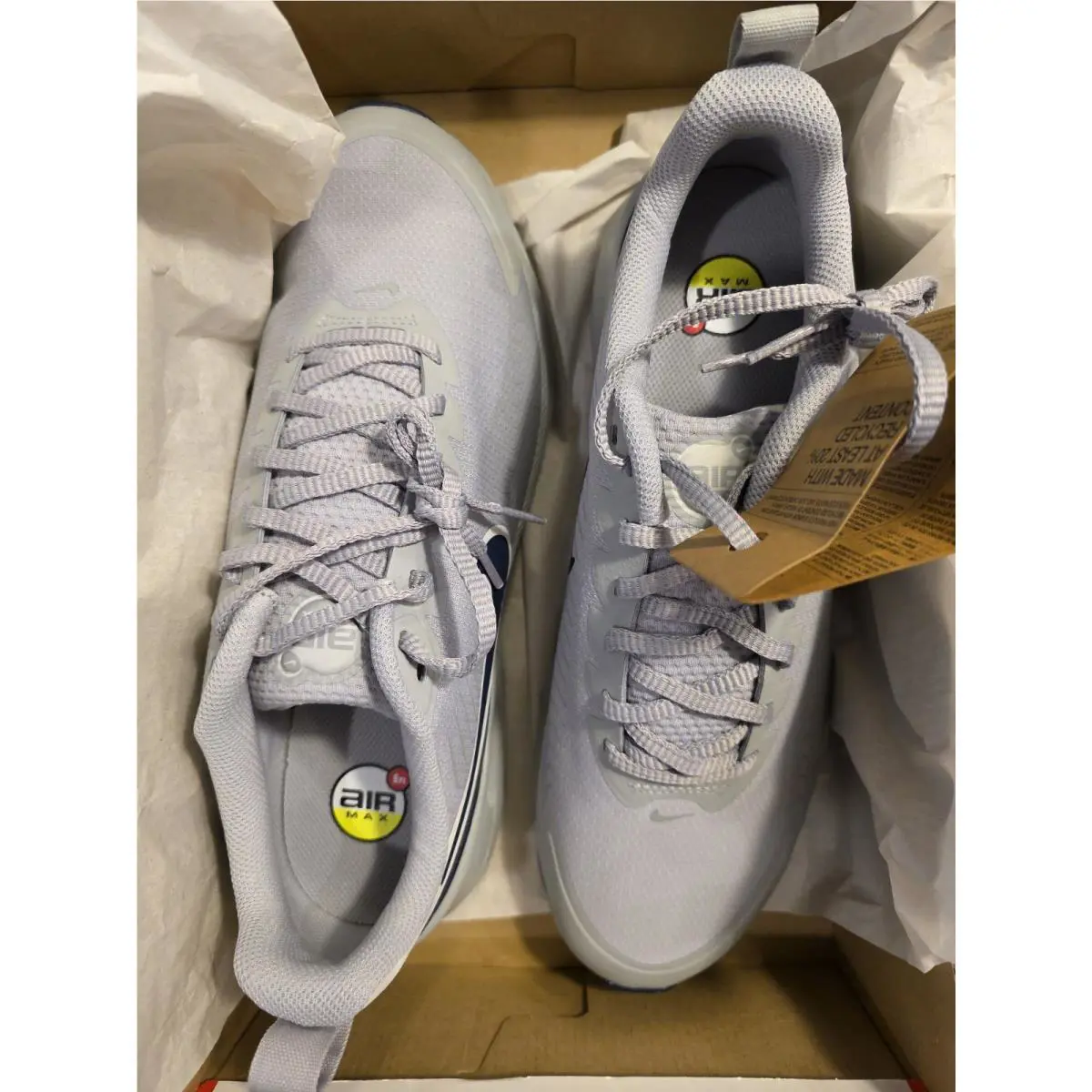 Nike shoes - Nike Air Max Nuaxis - Air Max Nuaxis - FD4329-003 - Gray 4