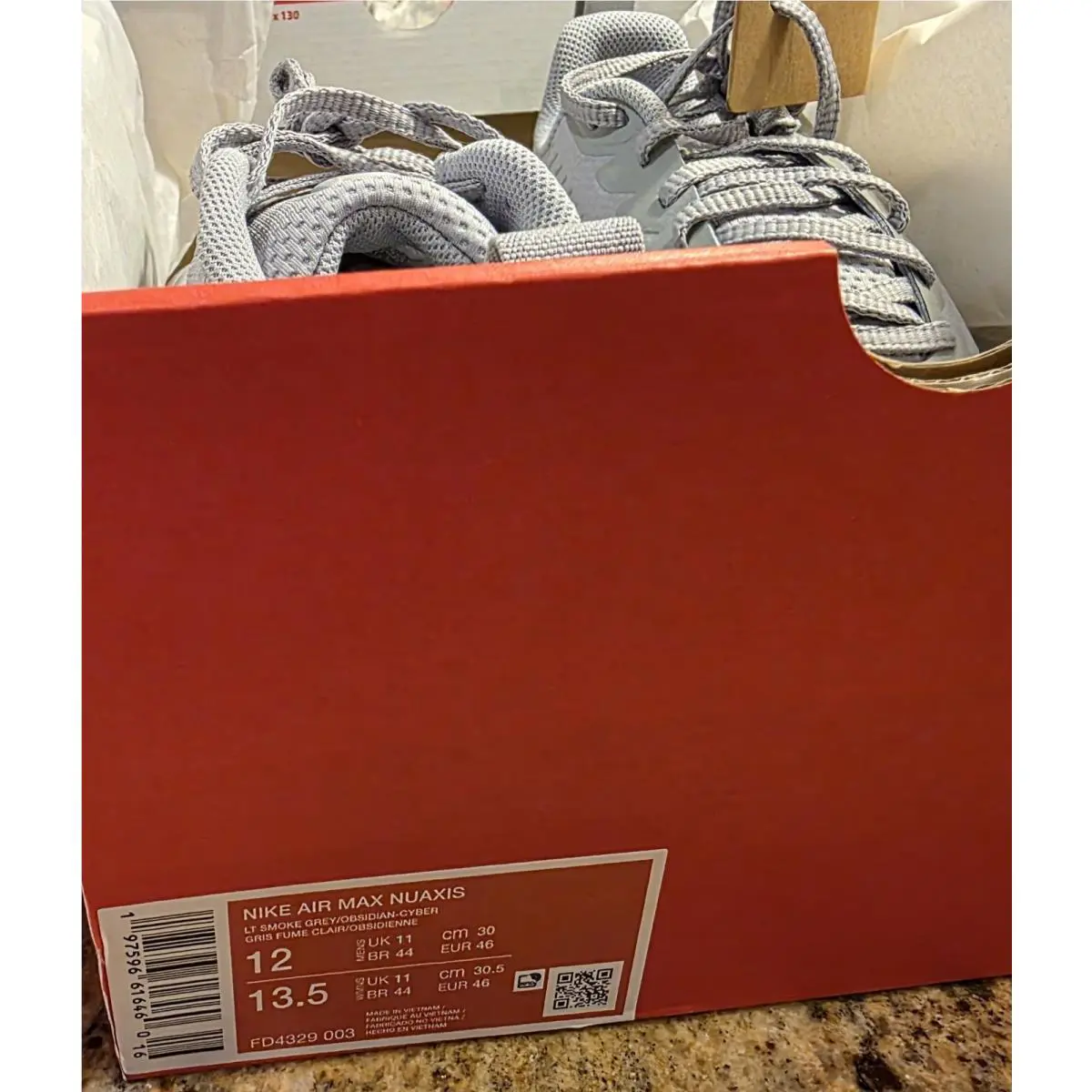 Nike shoes - Nike Air Max Nuaxis - Air Max Nuaxis - FD4329-003 - Gray 6