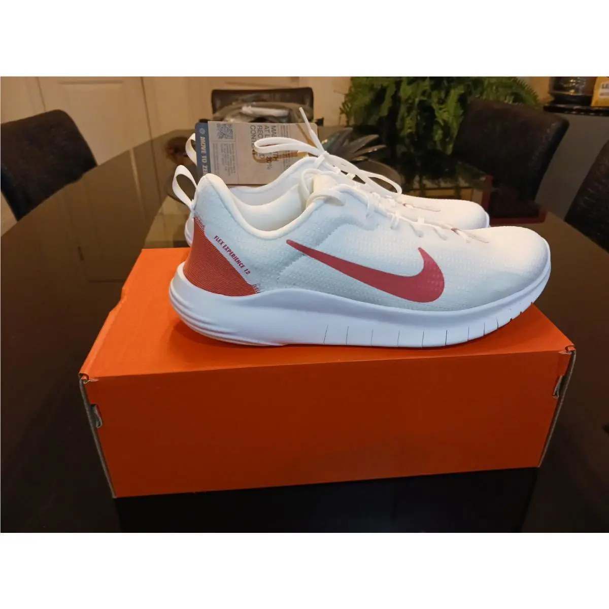 Nike shoes - Nike Flex Experience - Flex Experience - DV0746-103 - White 1