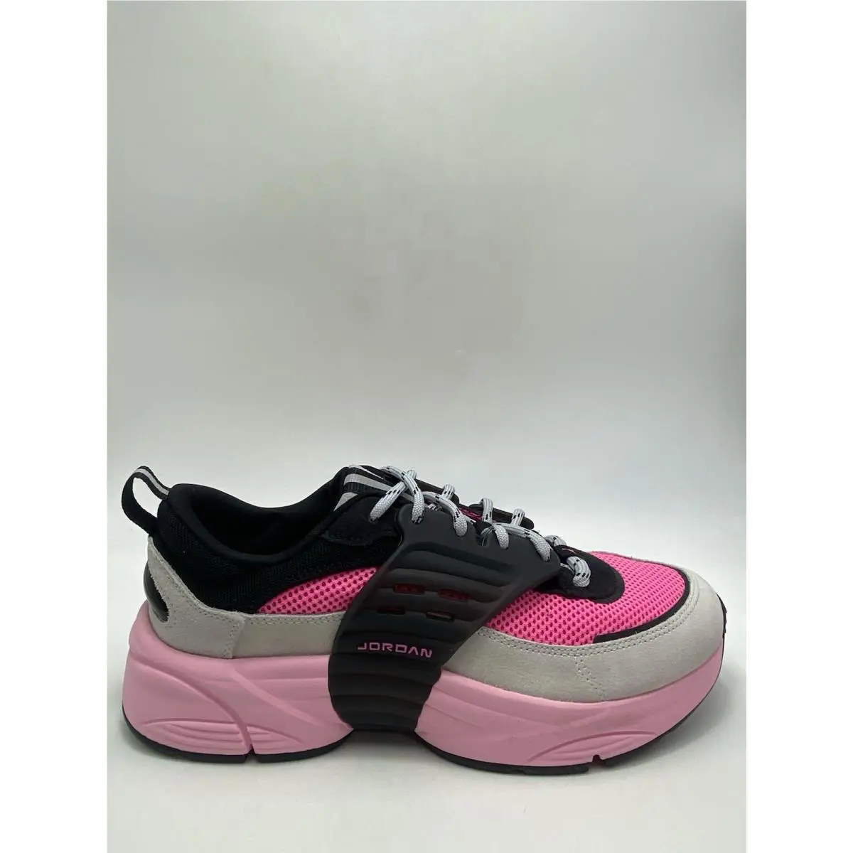Nike shoes - Jordan Trunner - Trunner - 198488615035 - Wolf Grey/Pink Blast (UPC: 198488585581) 0