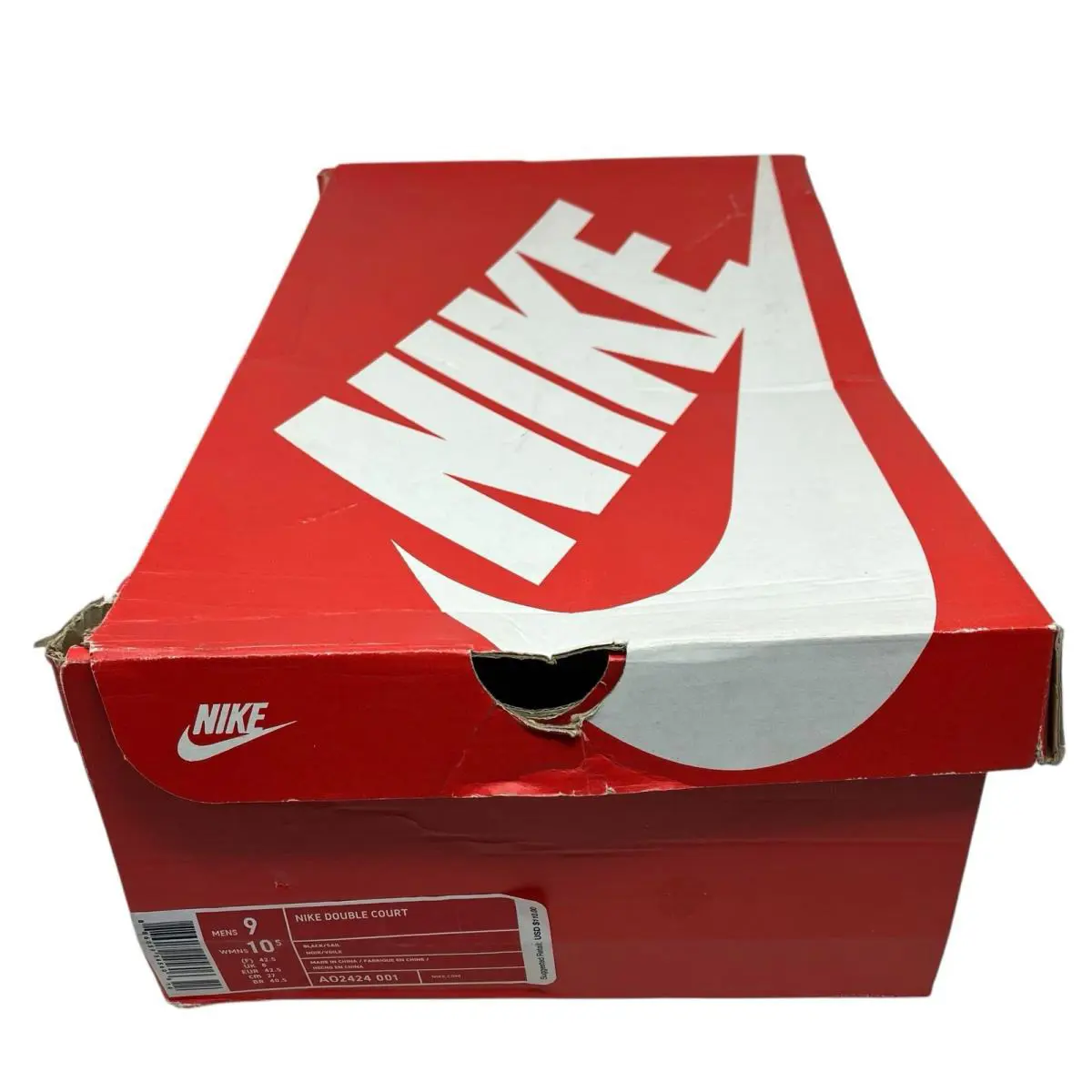 Nike shoes - Nike Double Court - Double Court - AO2424-001 - Black 11
