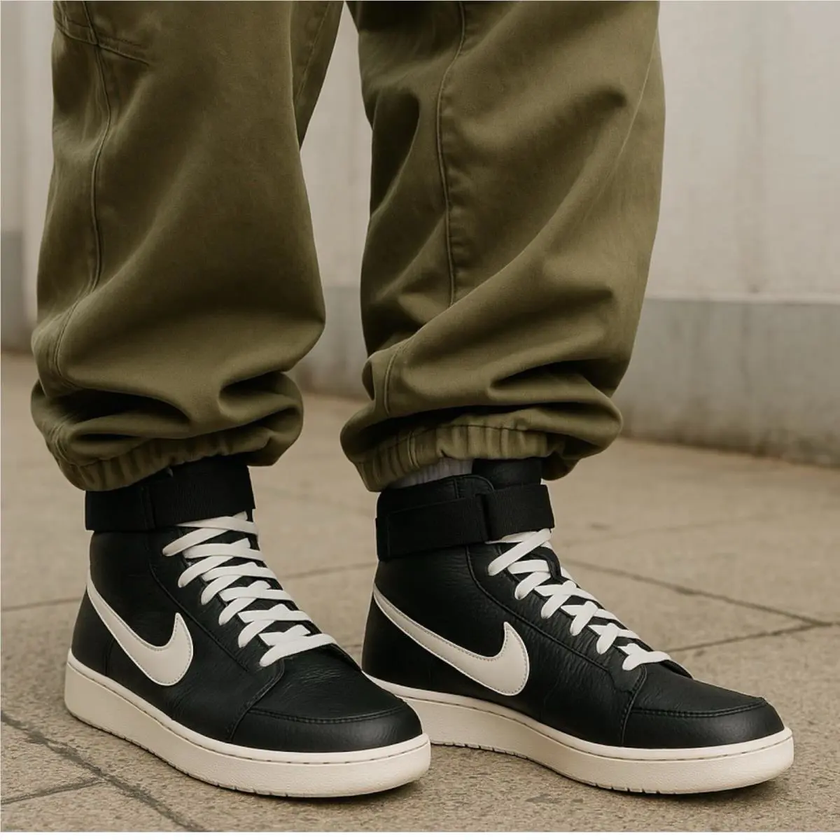 Nike shoes - Nike Double Court - Double Court - AO2424-001 - Black 1