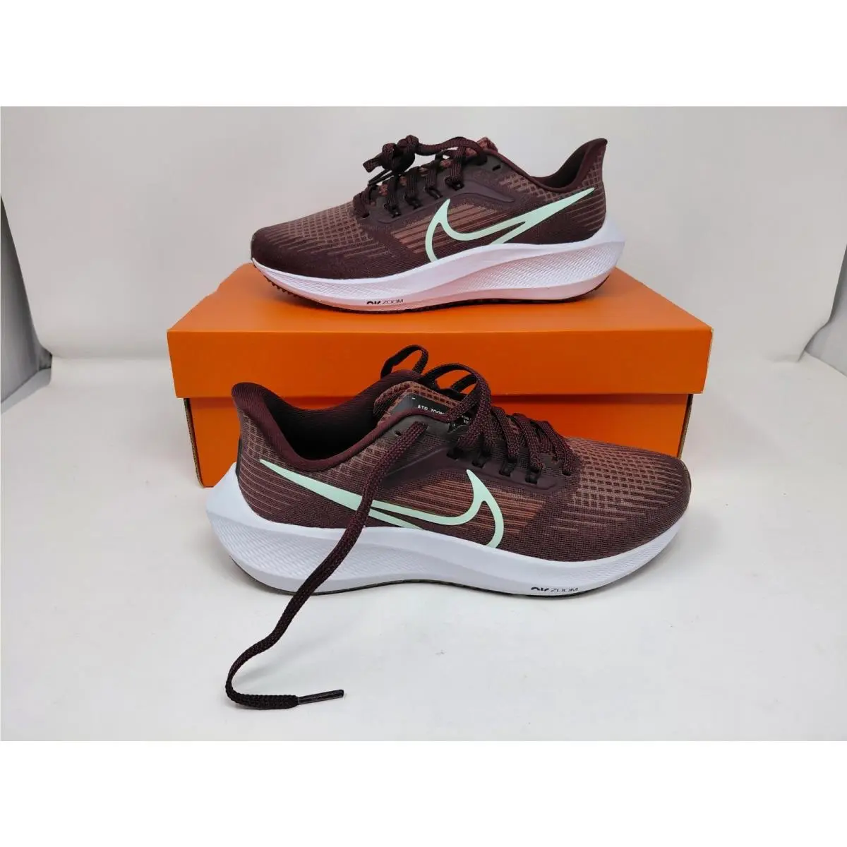 Nike shoes - Nike Air Zoom Pegasus 39 - DH4072-600 - Canyon Rust, Manufacturer: Canyon Rust/Burgundy Crush/White/Mint Foam 0